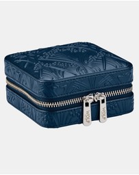 Wolf - Wolf x Liberty Small Travel Zip Case