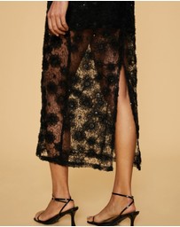 Revibe - Repaired CHANCERY Dariel Midi Dress - AU 12