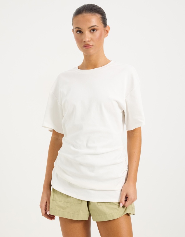 Calli - Harriet Drapped T-Shirt