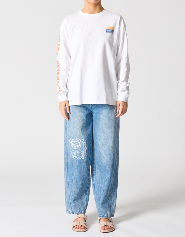 Walnut Melbourne - Malibu Long Sleeve Tee