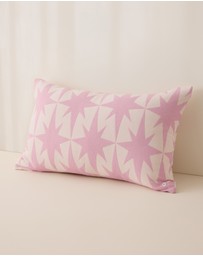 Sheet Society - Charlie Cotton Cushion Cover