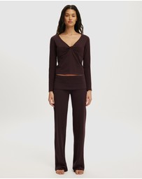 Cotton On Body - Dreamy Soft Twist Detail Top