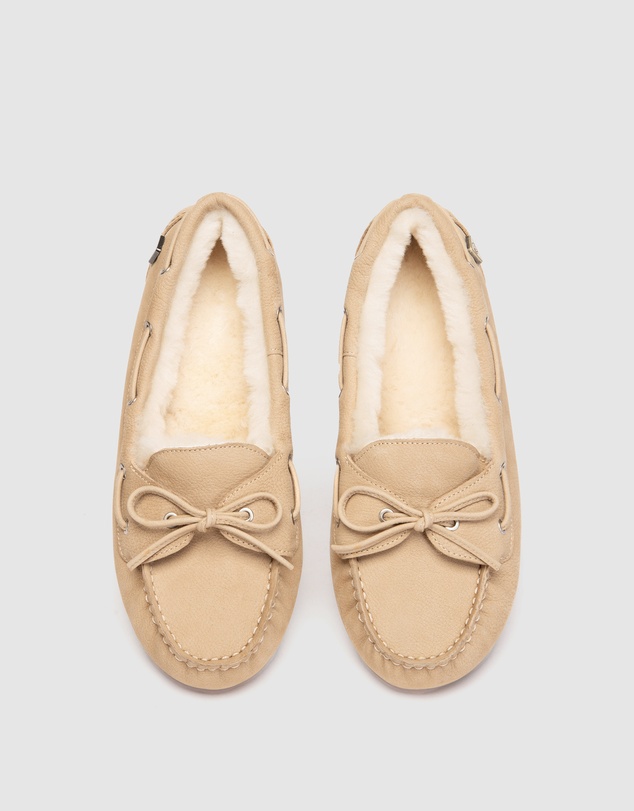 EVERAU - EverAU Ugg Pommie Cow Leather Upper Moccasins