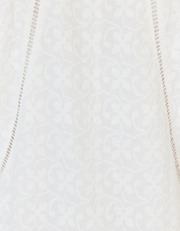 ALEXANDRA - Isaac Dress White