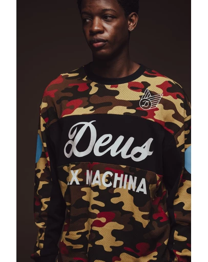 Deus Ex Machina - Ombre Moto Jersey