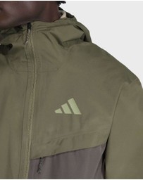adidas Performance - TERREX MULTI 2 LAYER CLIMAPROOF RAIN JACKET Mens