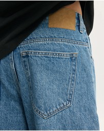 Cotton On - Baggy Denim Shorts