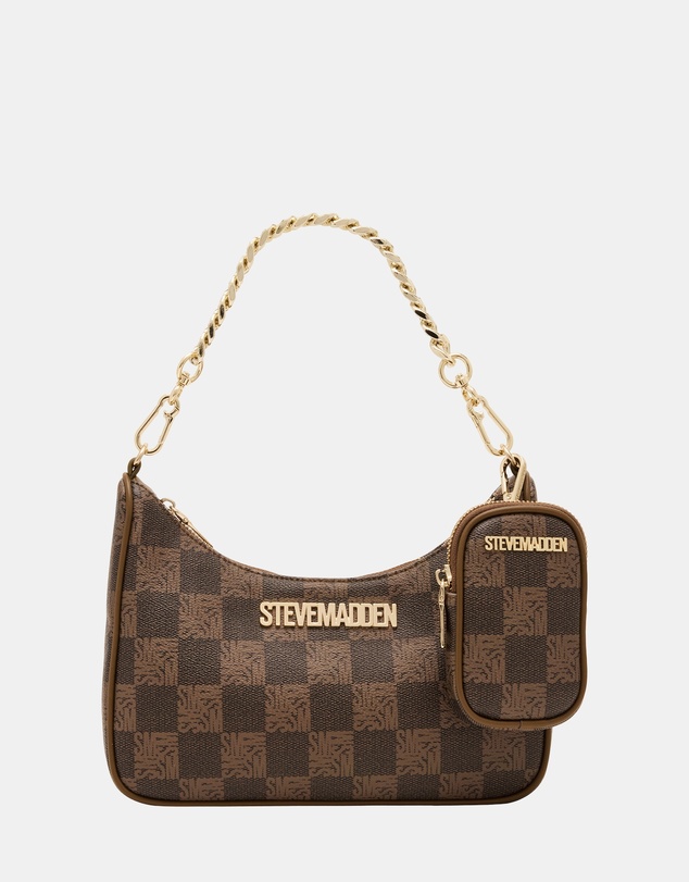 Steve Madden - BVital-7 Olive/Gold Handbag