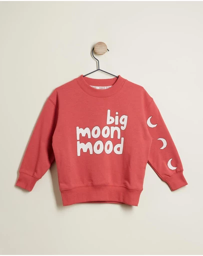 PLAY etc - Big Moon Mood Sweater - Kids-Teens