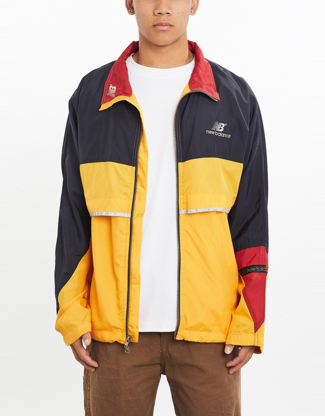 Vintage by The Real Deal - Pre Loved - Vintage 90s New Balance Windbreaker Jacket