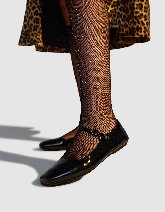 Rollie - Ballet MJ Square Toe Flat