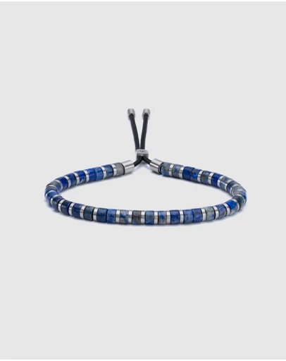 PIG&HEN - Brontide 4mm Adjustable Bracelet