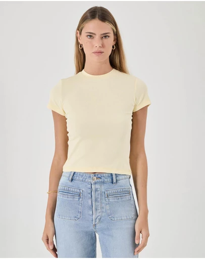 Rolla's - Baby Tee Plain