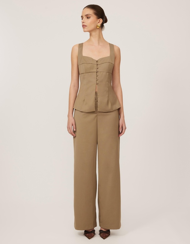Tussah - Charvi Tweed Top
