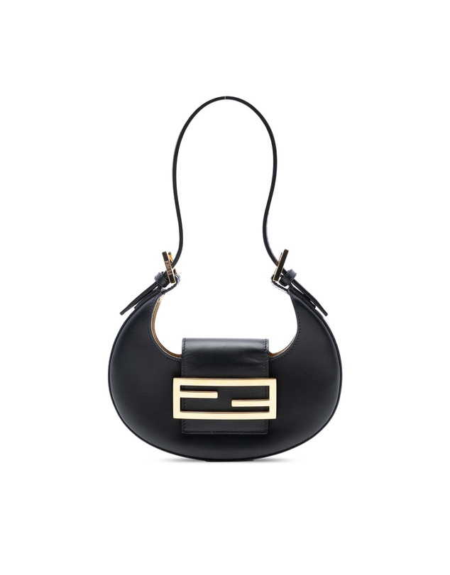 Pre-Loved by Azura Reborn - Pre-Loved Mini Leather Cookie Hobo
