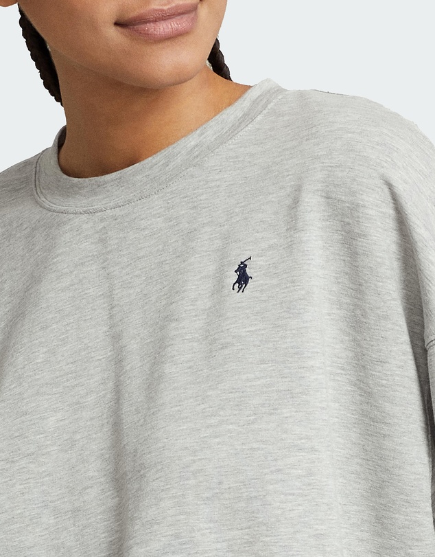 Polo Ralph Lauren - Club Terry Long Sleeve Cotton Jersey Pyjama Set
