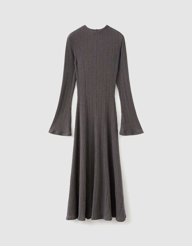 M.N.G - Knitted Dress With Bell Sleeves
