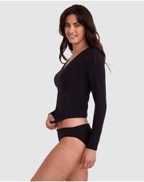 Bras N Things - Georgia Bikini Brief - Black