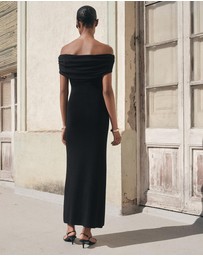 M.N.G - Strapless Knitted Dress