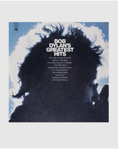 Sony Music - Bob Dylan Greatest Hits Vinyl Album