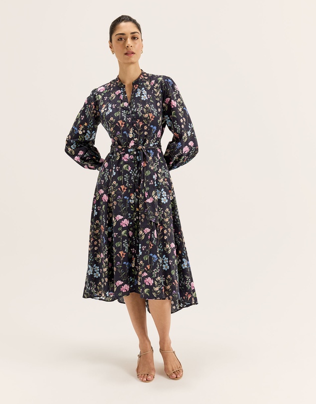 Review - Scotts Rose Shirtdress