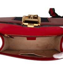 Pre-Loved by Azura Reborn - Pre-Loved Small Leather Sylvie Web Satchel