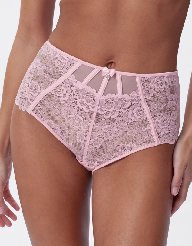 Bras N Things - Bethany Essentials Full Brief - Light Pink