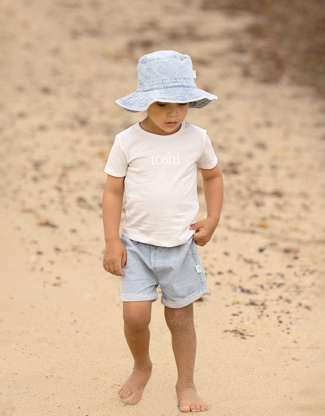 Toshi - Dreamtime Organic Tee S/S Logo