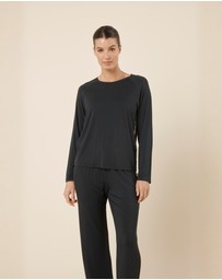 Gingerlilly - Anya Bamboo Sporty PJ Set