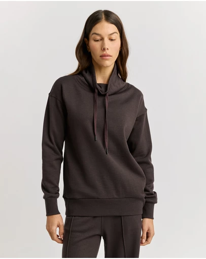 Toorallie - Lounge Funnel Neck