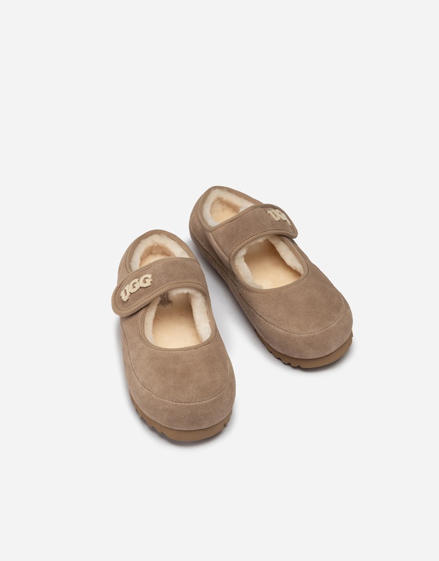 Ozwear Connection Uggs - Ugg Mary Jane Emb Logo