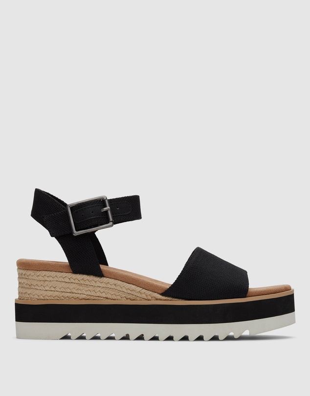 TOMS - Diana Sandal - Wide Fit