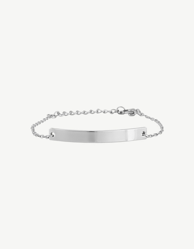 Zahar - Engravable Child Bar Bracelet