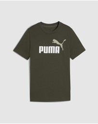 Puma - ESS 2 Color No.1 Logo Tee - Teens