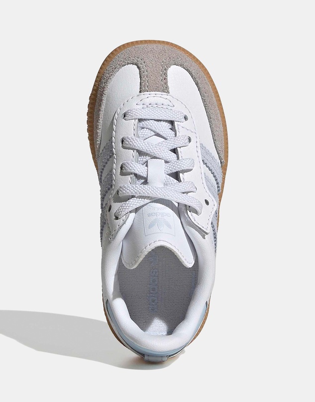 adidas Originals - Samba OG Comfort Closure Elastic Lace Shoes - Babies