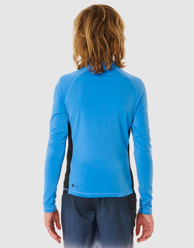 Rip Curl - Icons UV Brushed LS Rash Top - Teens