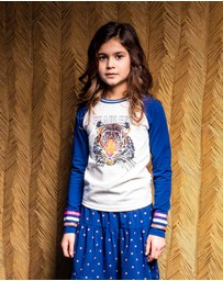 B.Nosy - Long Sleeve Raglan Top - Kids-Teens