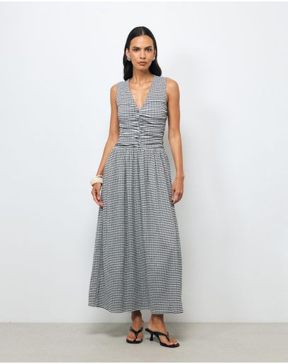 Black & White Gingham