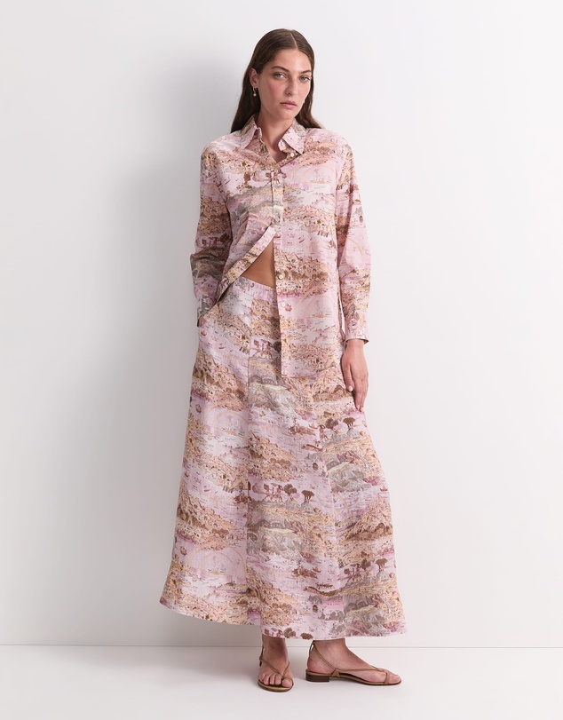 Sportscraft - Story Map Liberty Shirt