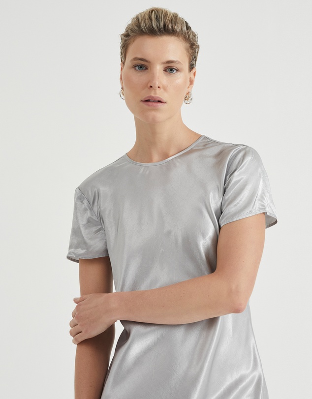 Third Form - Crush Bias Tee Maxi Dress