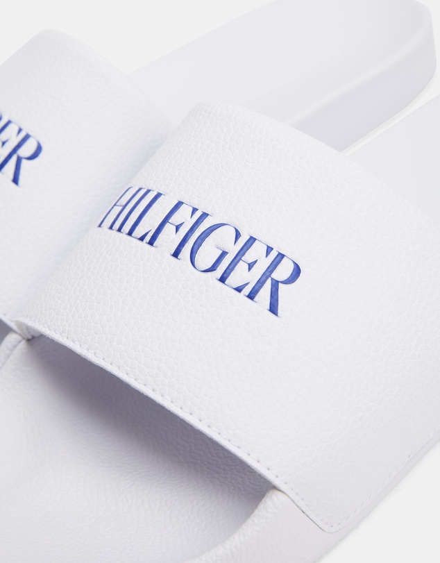 Tommy Hilfiger - Hilfiger Print Tumble Pool Slides - Men's
