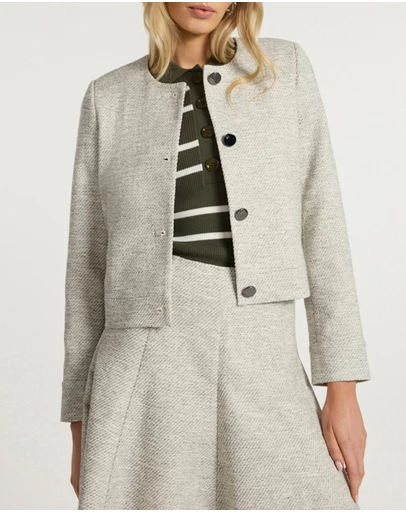 Marcs - So Little Time Tweed Jacket