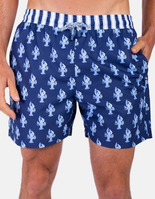 Tolu Australia - Blue Lobsters Swim Shorts