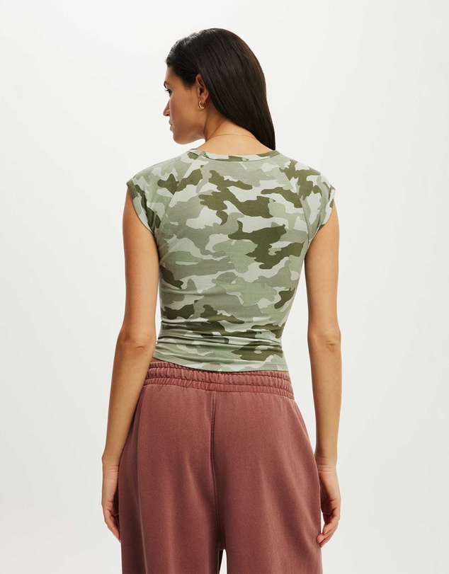 Cotton On Body Active - Active Cap Sleeve Tee