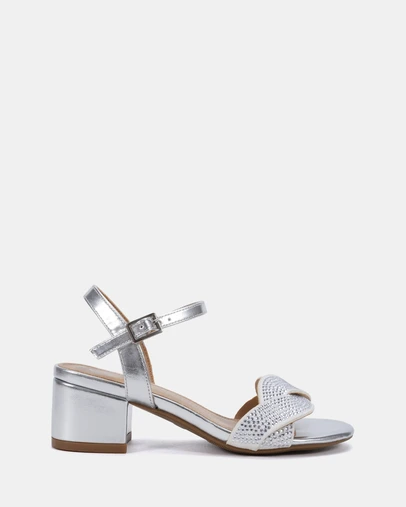 Clarks - Tilly Silver