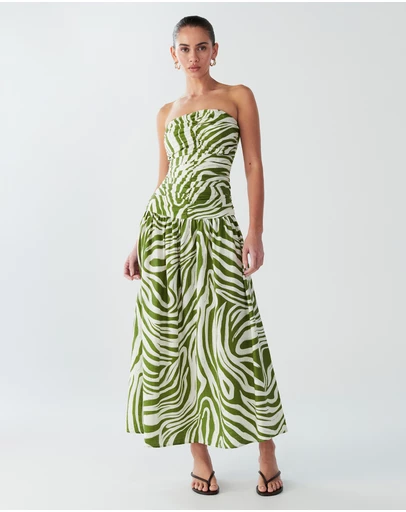 BWLDR - Riley Midi Dress
