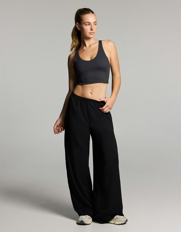 Rockwear - V Neck Low Impact Longline Sports Bra