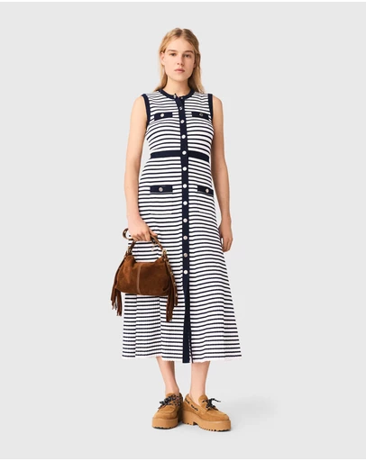 Maje - Rirolla Dress