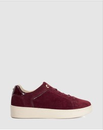 Dune London - Elli - Burgundy