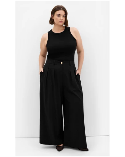City Chic - Abbigail Wide Leg Pant